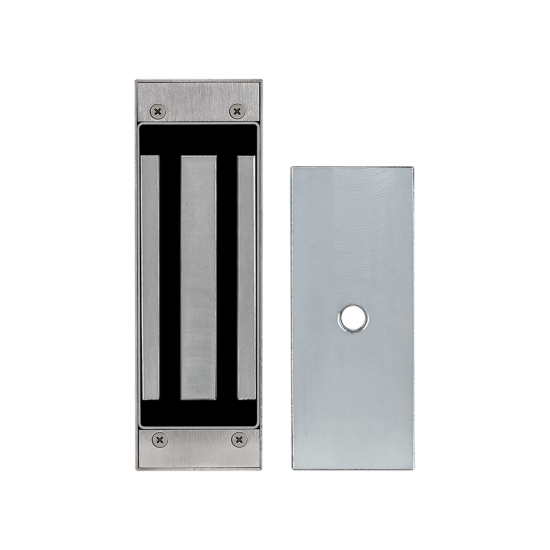 Fechadura eletroímã 150 kgf Inox FE 150 Inox INTELBRAS SP