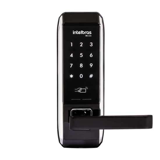 Fechadura digital de embutir FR 320 INTELBRAS SP
