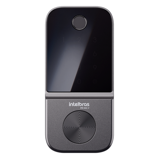 Fechadura Digital de embutir FR 221 V INTELBRAS SP