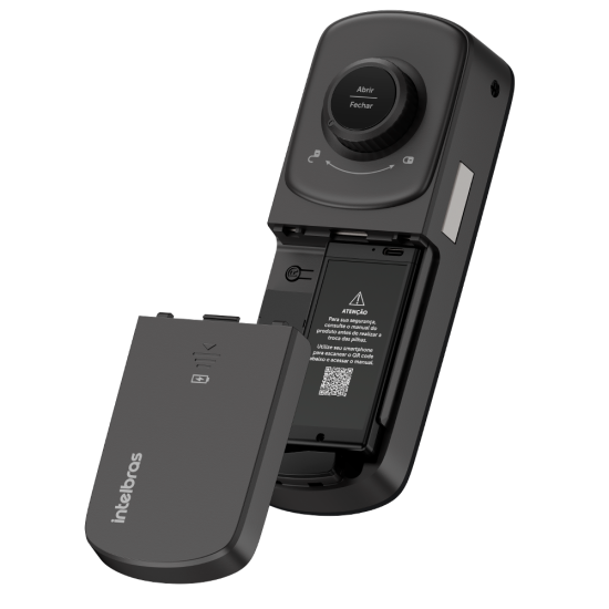 Fechadura Inteligente com acesso via palma da mão MFR 2040 INTELBRAS SP