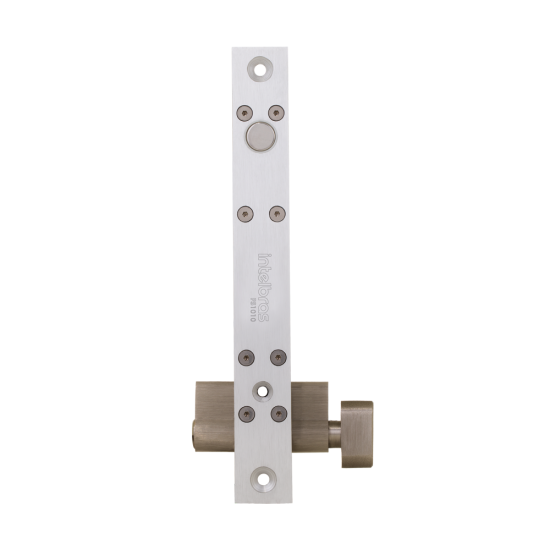 Fechadura solenoide de embutir FS 1010 INTELBRAS SP