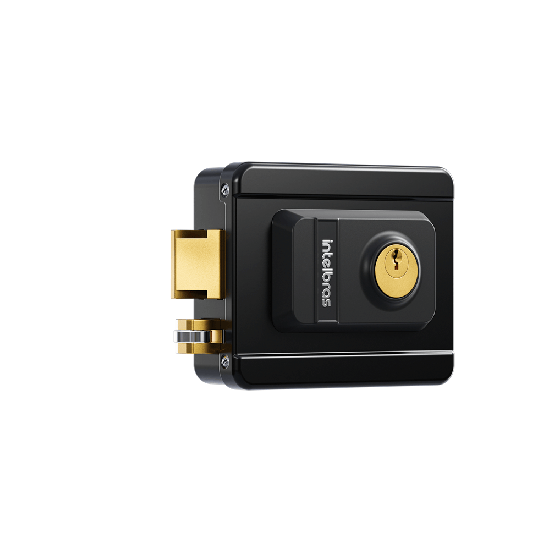 Fechadura elétrica inteligente IFX 4000 ID INTELBRAS SP