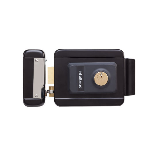 Fechadura elétrica de sobrepor FX 2000 INTELBRAS SP