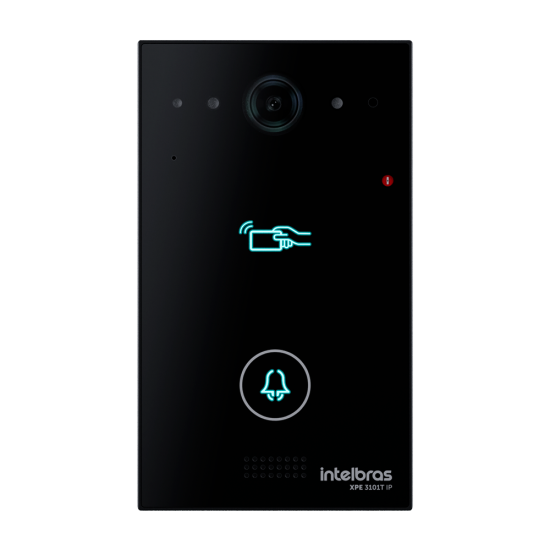 Videoporteiro IP de 01 tecla XPE 3101T IP INTELBRAS SP