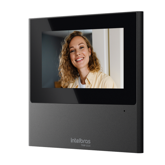 Terminal de videoporteiro IP TVIP 2210 INTELBRAS SP