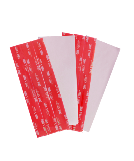 Ideal para instalar fechadura eletroímã em porta de vidro Kit Dupla Face INTELBRAS - 1 SP