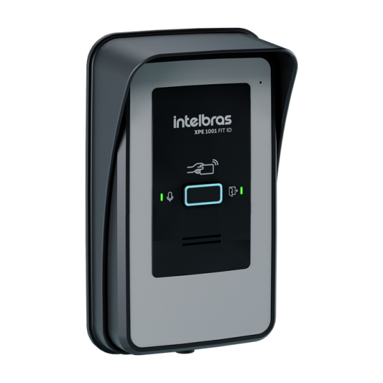 Terminal dedicado porteiro eletrônico com RFID XPE 1001 FIT ID / XPE 1013 FIT ID INTELBRAS SP