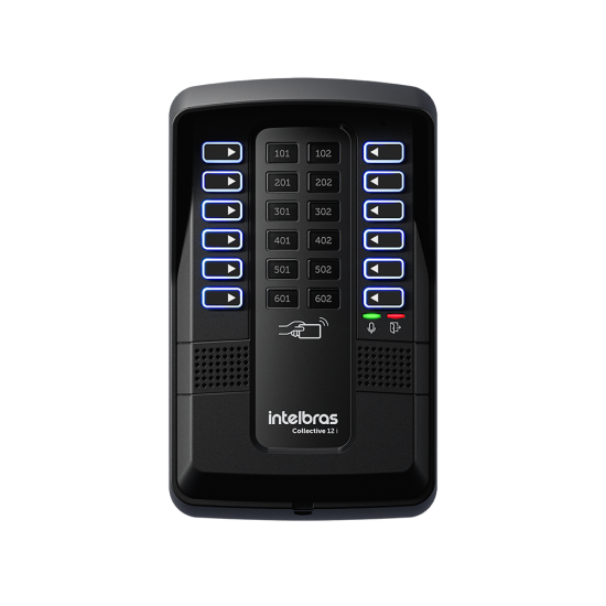 Central Coletiva Collective 12i INTELBRAS SP