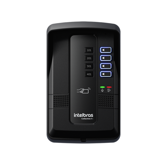 Central Coletiva Collective 4i INTELBRAS SP