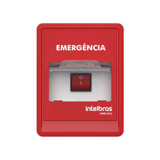 Acionador manual de bomba AMB 3201 INTELBRAS SP