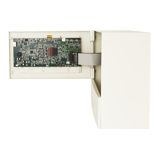 Central de alarme de incêndio algorítmica MA 8000 INTELBRAS SP