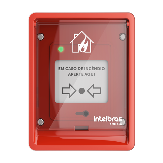 Acionador manual convencional AMC 466 INTELBRAS - 1 SP