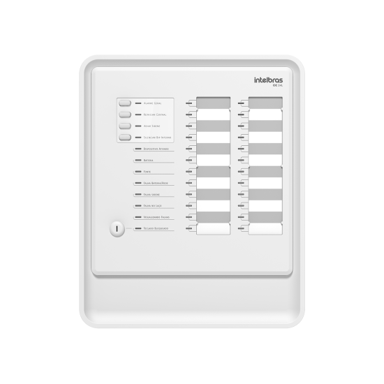 Central de alarme de incêndio convencional CIC 24L INTELBRAS - 1 SP