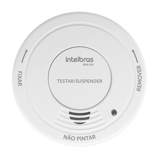 Detector de fumaça autônomo DFA 620 INTELBRAS SP