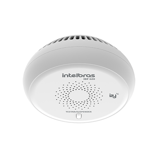 Detector de fumaça Smart IDF 620 INTELBRAS SP