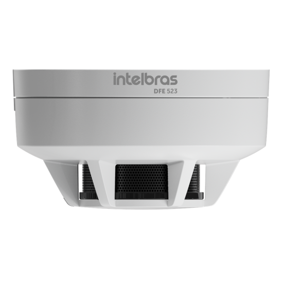 Detector de fumaça endereçável DFE 523 INTELBRAS SP