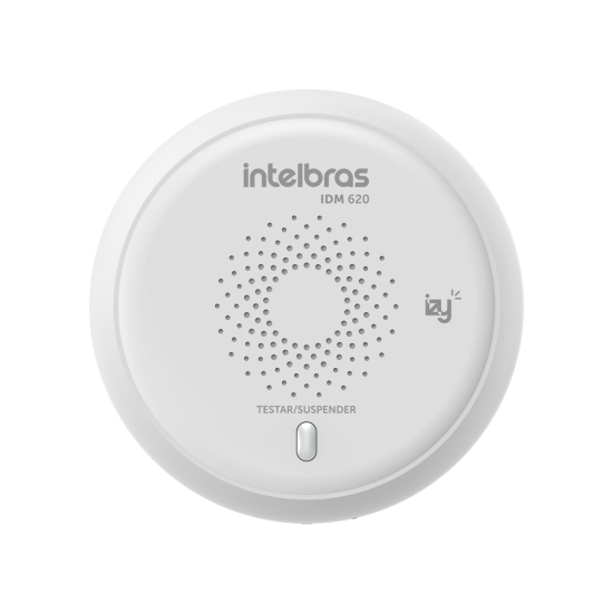Detector de Monóxido de Carbono Smart IDM 620 INTELBRAS SP