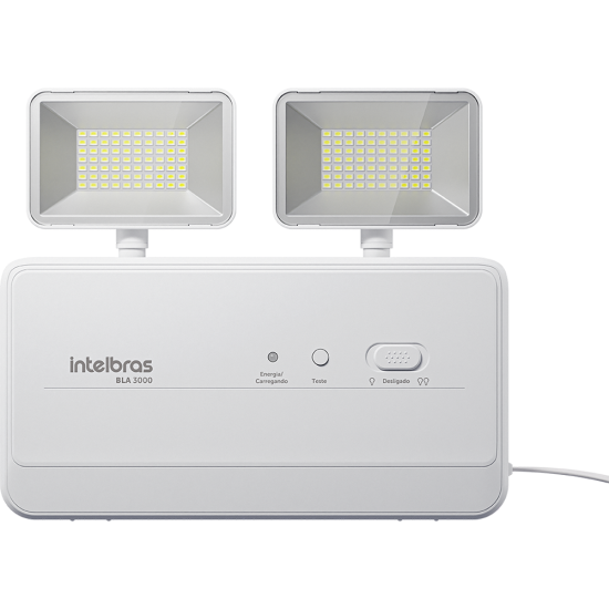 Bloco de Iluminação de Emergência 3000 Lumens BLA 3000 INTELBRAS SP