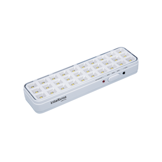 Luminária de emergência autônoma LDE 30L INTELBRAS SP