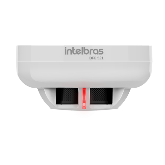 Detector de fumaça endereçável DFE 521 INTELBRAS SP