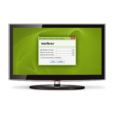 Software Criador de rota estática INTELBRAS SP