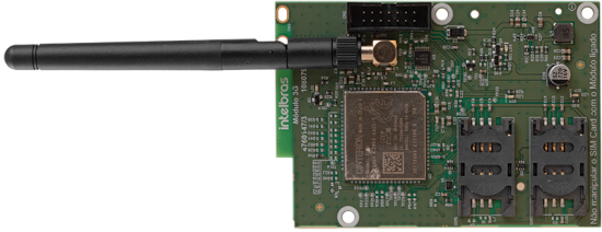 Módulo de comunicação 3G para centrais de alarme XG 2018 3G INTELBRAS SP