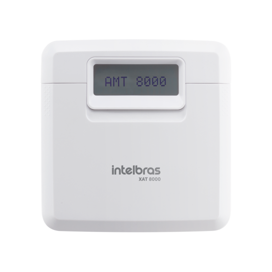 Teclado sem fio para centrais de alarme XAT 8000 INTELBRAS SP