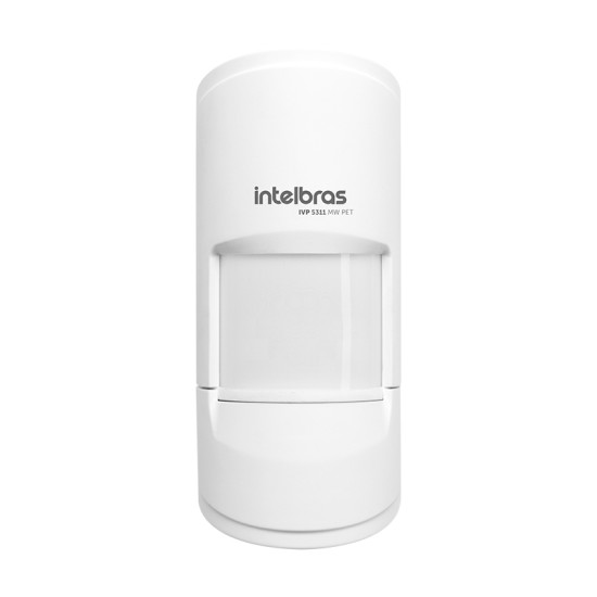 Sensor de movimento infravermelho passivo com tripla tecnologia IVP 5311 MW PET INTELBRAS - 1 SP