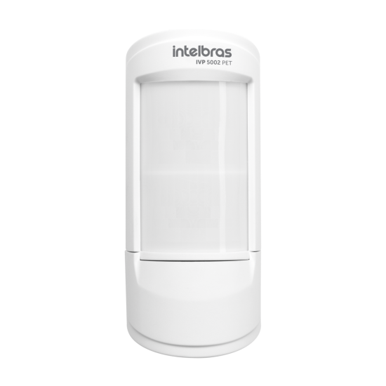 Sensor de movimento infravermelho passivo IVP 5002 PET INTELBRAS - 1 SP