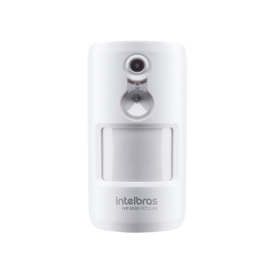 Sensor de movimento infravermelho passivo IVP 8000 PET CAM INTELBRAS - 1 SP