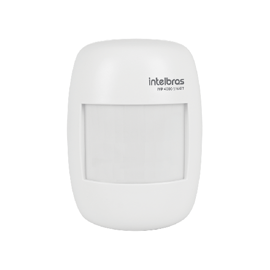 Sensor infravermelho passivo sem fio IVP 4000 SMART INTELBRAS - 1 SP