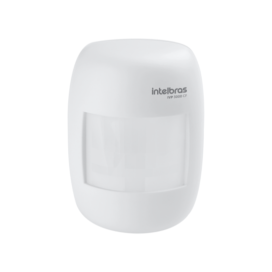 Sensor de movimento infravermelho passivo IVP 3000 CF INTELBRAS - 1 SP