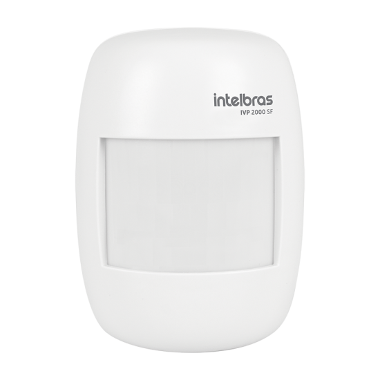 Sensor de movimento infravermelho passivo sem fio IVP 2000 SF INTELBRAS - 1 SP