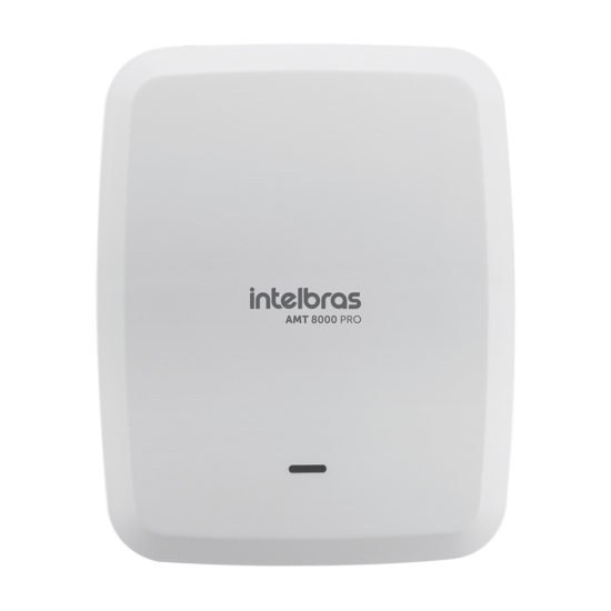 Central de alarme sem fio com sirene e Wi-Fi AMT 8000 PRO INTELBRAS SP