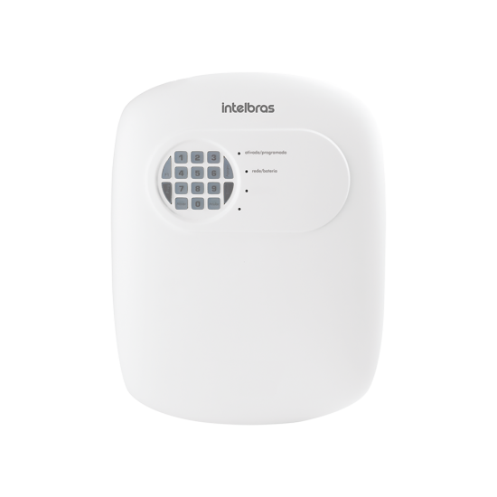 Central de alarme não monitorada com 4 zonas ANM 3004 ST INTELBRAS SP