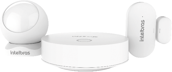 Sistema de segurança smart ISS 1001 INTELBRAS SP