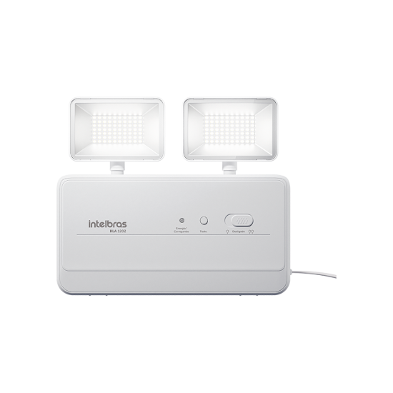 Bloco de Iluminação de Emergência 1202 Lumens BLA 1202 INTELBRAS - 2 SP