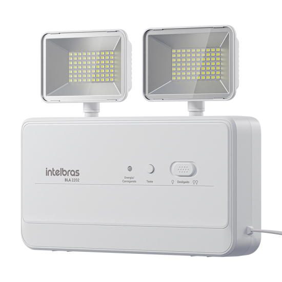 Bloco de Iluminação de Emergência 2202 Lumens BLA 2202 INTELBRAS - 2 SP