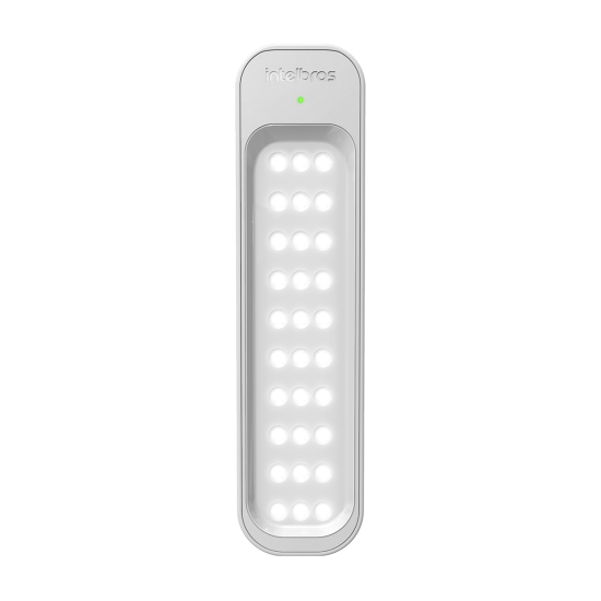 Luminária de emergência de 30 LEDs LEA 150 INTELBRAS SP