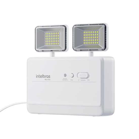 Bloco de iluminação de emergência 400 lumens BLA 400 INTELBRAS SP