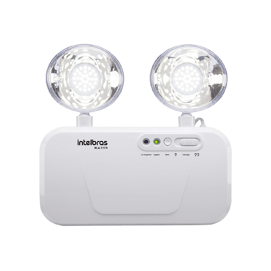 Bloco de iluminação de emergência 2200 lumens BLA 2200 INTELBRAS - 1 SP