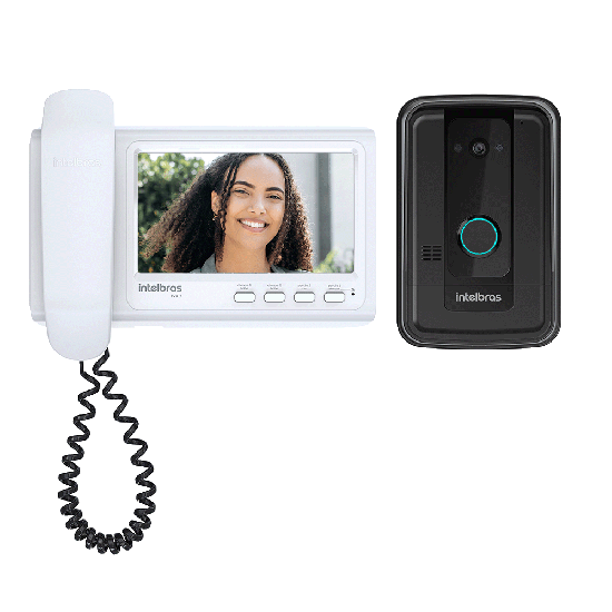 Videoporteiro Residencial IVR 7 INTELBRAS - 1 SP