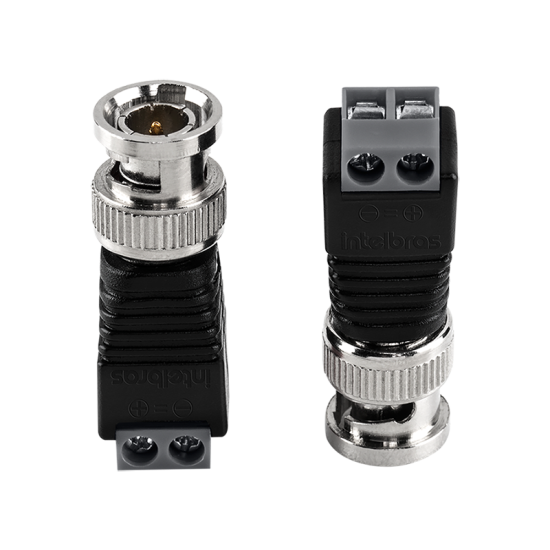 Conector BNC Borne CONEX 1000 BNC BORNE INTELBRAS SP
