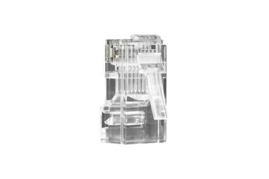 Conector RJ45 U/UTP CAT.5e CONEX 3000 RJ45 U/UTP CAT.5e INTELBRAS - 1 SP