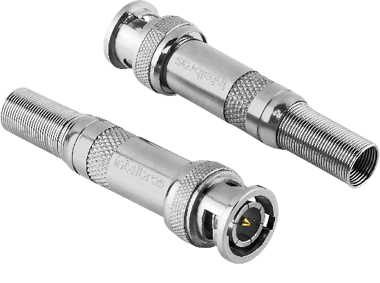 Conector BNC Mola CONEX 1000 BNC MOLA INTELBRAS SP