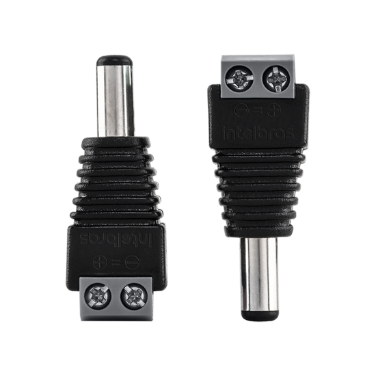 Conector P4 Macho CONEX 1000 P4 MACHO INTELBRAS SP