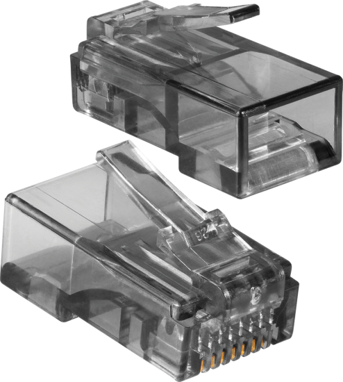 Conector RJ45 CAT.6 CONEX 3000 RJ45 CAT.6 INTELBRAS - 1 SP