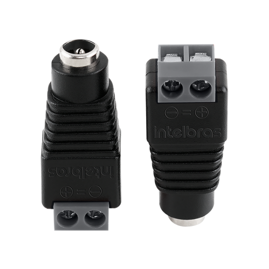 Conector P4 Fêmea CONEX 1000 P4 FÊMEA INTELBRAS SP