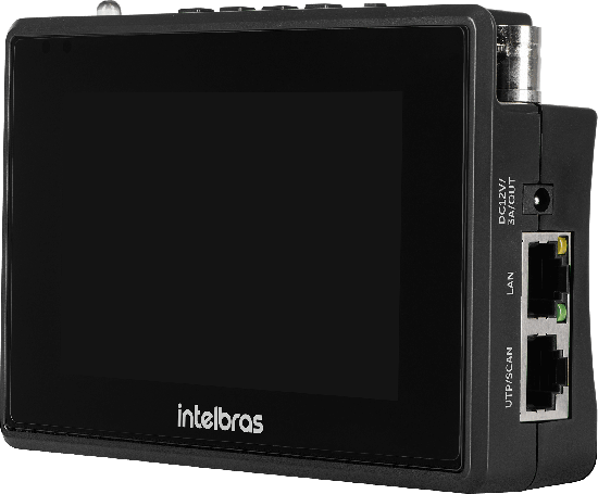 Testador multifunções para CFTV TESTER 3000 MT INTELBRAS SP