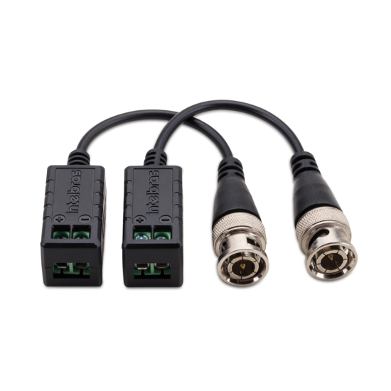 Transformador Balun Passivo de Vídeo (01 Par) VB 301 P INTELBRAS SP